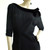 Vintage 1950's R & K Originals Black Wiggle Dress