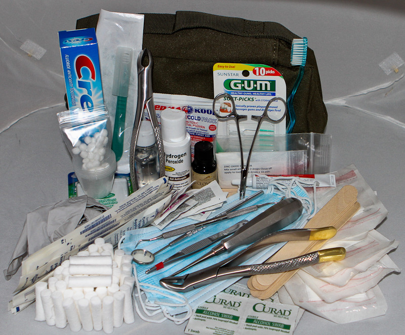 dentist deluxe set