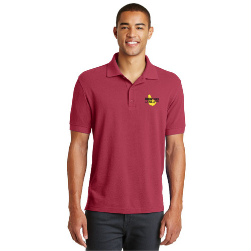 Mount Gay® Rum Cotton Pique Polo by Eddie Bauer® Mount Gay® Rum Cotton Pique Polo by Eddie Bauer®