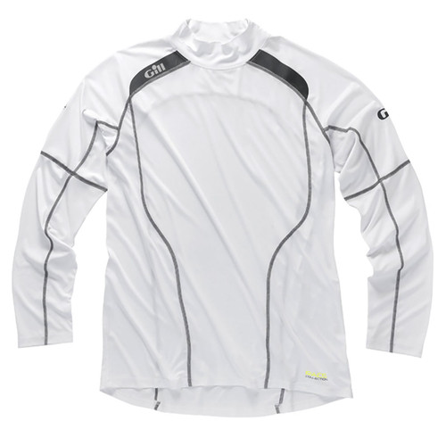 Men's Race Hi-Crew Wicking Shirt by Gill Men's Race Hi-Crew Wicking Shirt by Gill