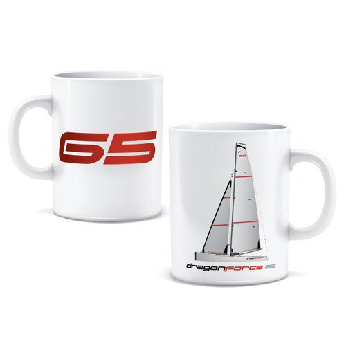 DragonForce 65 (DF65) Class Coffee Mug DragonForce 65 (DF65) Class Coffee Mug