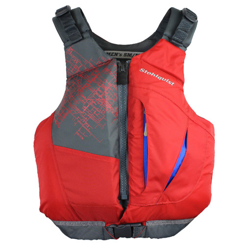 Stohlquist Escape Adult Life Vest (Red) Stohlquist Escape Adult Life Vest (Red)