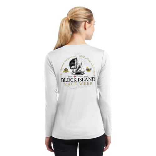 Mount Gay® Rum Block Island Race Week 2017 Women's Wicking Shirt Mount Gay® Rum Block Island Race Week 2017 Women's Wicking Shirt