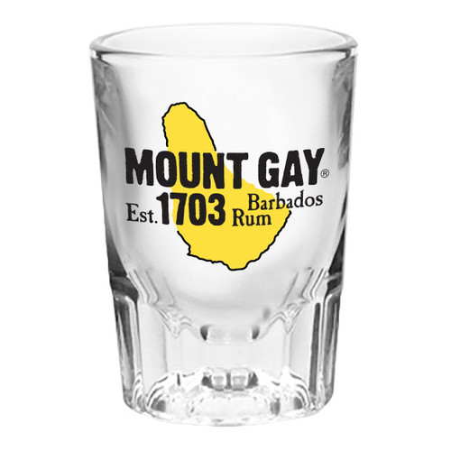 Mount Gay® Rum Shot Glass Mount Gay® Rum Shot Glass
