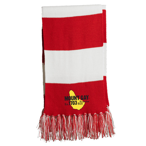 Mount Gay® Rum Striped Scarf Mount Gay® Rum Striped Scarf