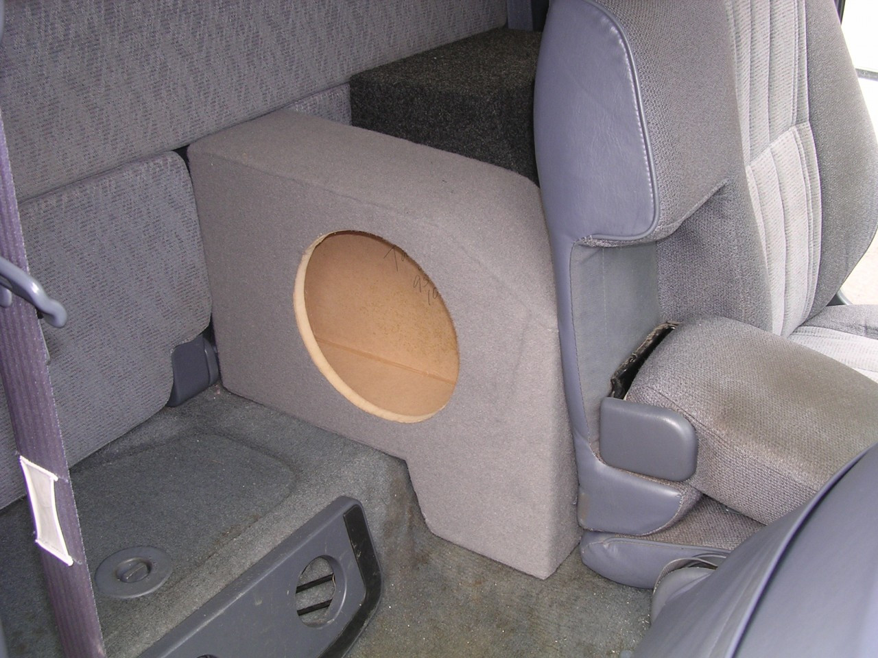 toyota tacoma single cab speaker box #2