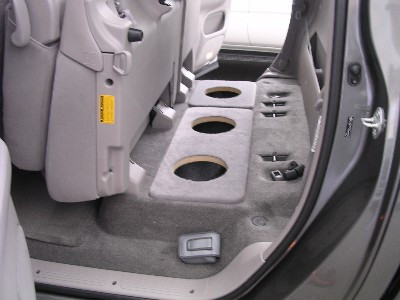 toyota tundra extended cab subwoofer enclosure #7