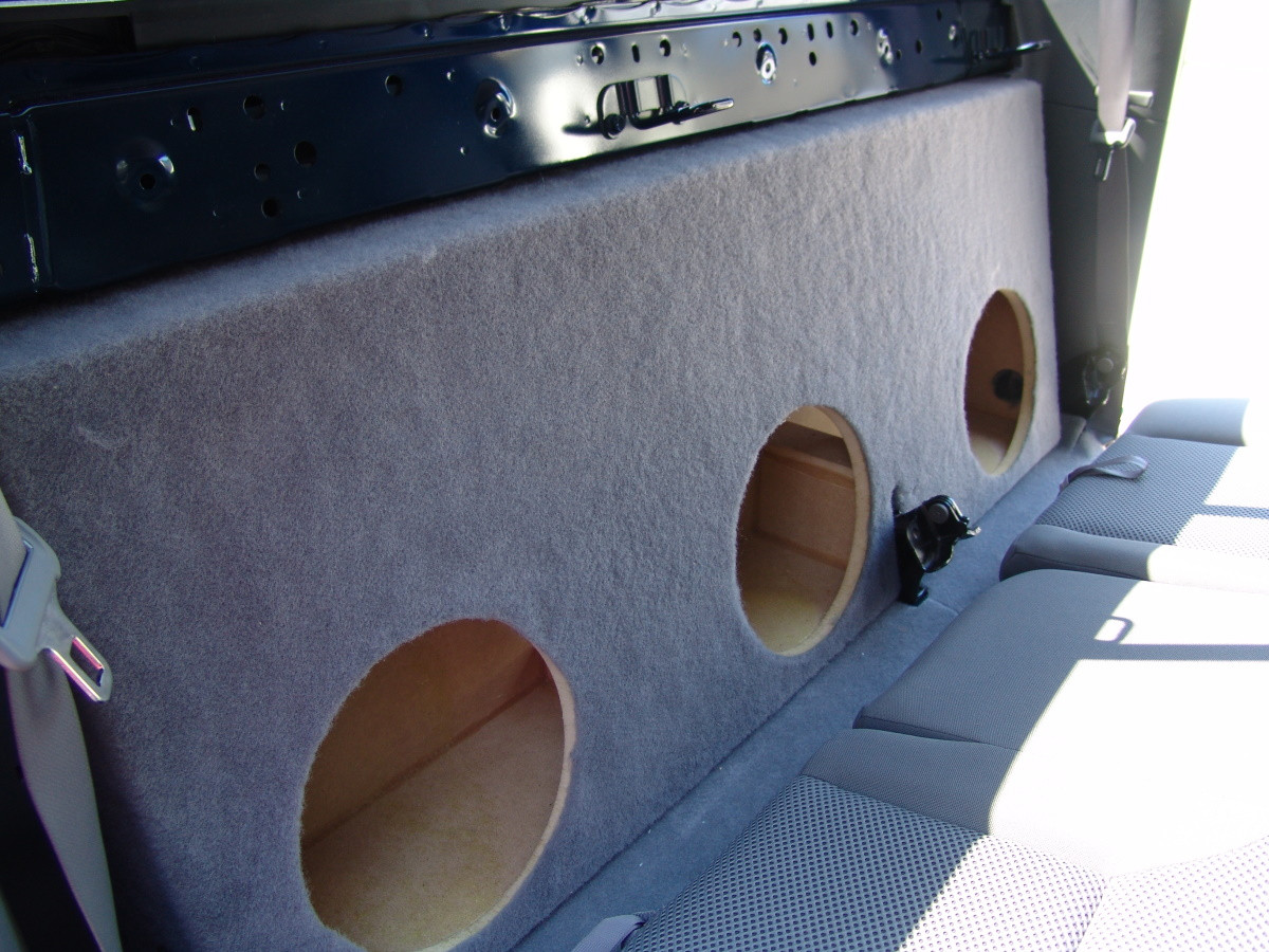 2006 toyota tundra access cab speaker size #6