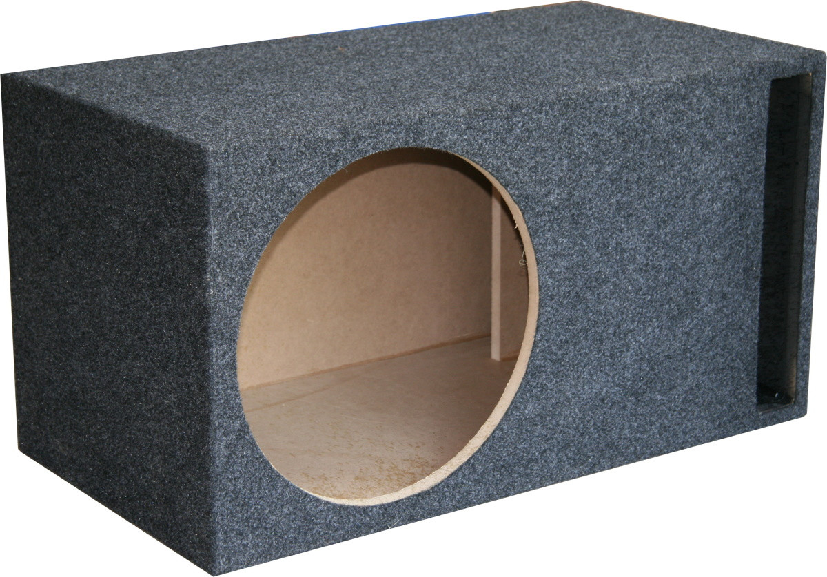 SLOT PORTED SINGLE 15 INCH SUB BOX - Sound Off Audio, Inc.