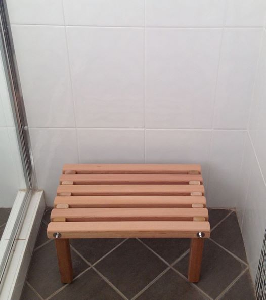 Do You Need a Custom Made Wooden Cedar Bath Mat or Bath Caddy Cedar Magic