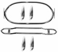 Polished Stainless Bumper Kit