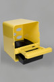  Rollaway Nest Box - Yellow