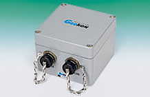 Photo of the Model 8002-1A-1 (LC-2A) Single-Channel Datalogger.