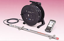 Photo of the Model 6100 MEMS Inclinometer Probe.