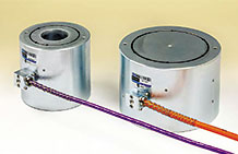 Photo of the Model 4900 Vibrating Wire Load Cells.