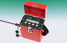 Photo of the Model GK-502 Load Cell Readout Box.
