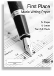 10 Stave Manuscript Book