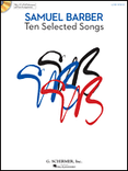 10 Selected Songs - Low Voice Book/CD pack
