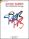 10 Selected Songs - High Voice Book/CD Pack