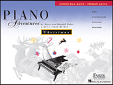 Faber Piano Adventures - Primer Level - Christmas Book