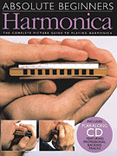 Absolute Beginners - Harmonica (with CD)