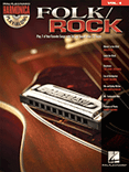 Folk/Rock Harmonica Play Along Series with CD