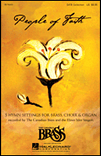 People of Faith (Brass Instrumental Pak for use with choral score)