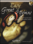 Easy Great Hymns  F Horn or Eb Horn - Grade 2  Bk/CD