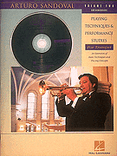 Arturo Sandoval - Playing Techniques & Performance Studies for Trumpet - Volume 2 (Intermediate)