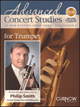 Advanced Concert Studies for Trumpet (Book/CD) Grade 4-6