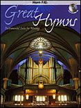 Great Hymns F Horn/Eb Horn 3-4 (Book/CD)