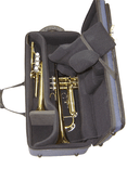 Marcus Bonna Compact Case for Three Trumpets (Black Nylon)