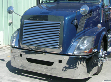 Volvo VNL 630 670 780 Bumper 2004 & Newer By Valley Chrome ...