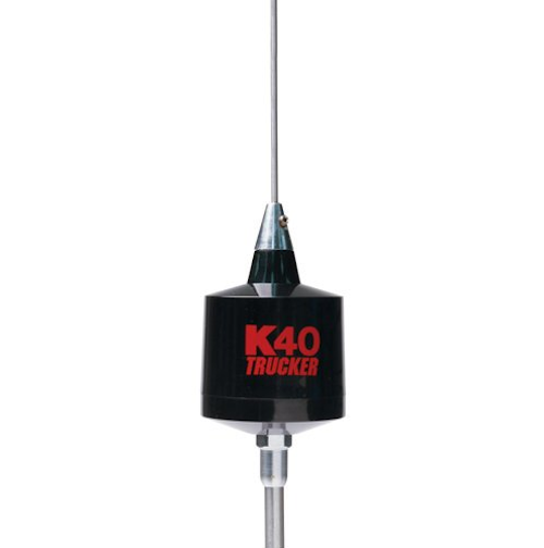 K40 49" CB Antenna 10" Shaft Trucker Series Raney's Truck Parts