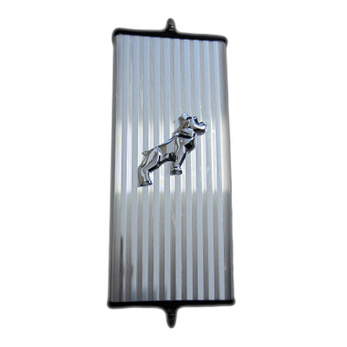 mack chrome bulldog west coast mirror raney 39 s truck parts bulldog led lighting