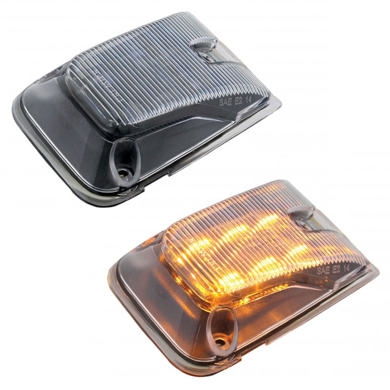 Volvo 6 LED Side Sleeper Signal Light Raney's Truck Parts