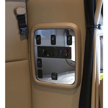 kenworth t680 t880 sleeper panel trim control roadworks interior