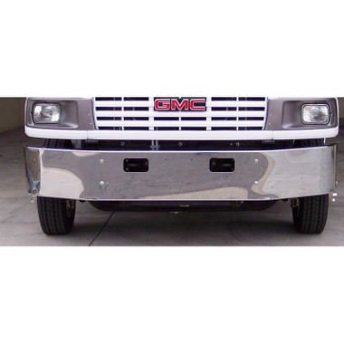 bumper chrome gmc c5500 c4500