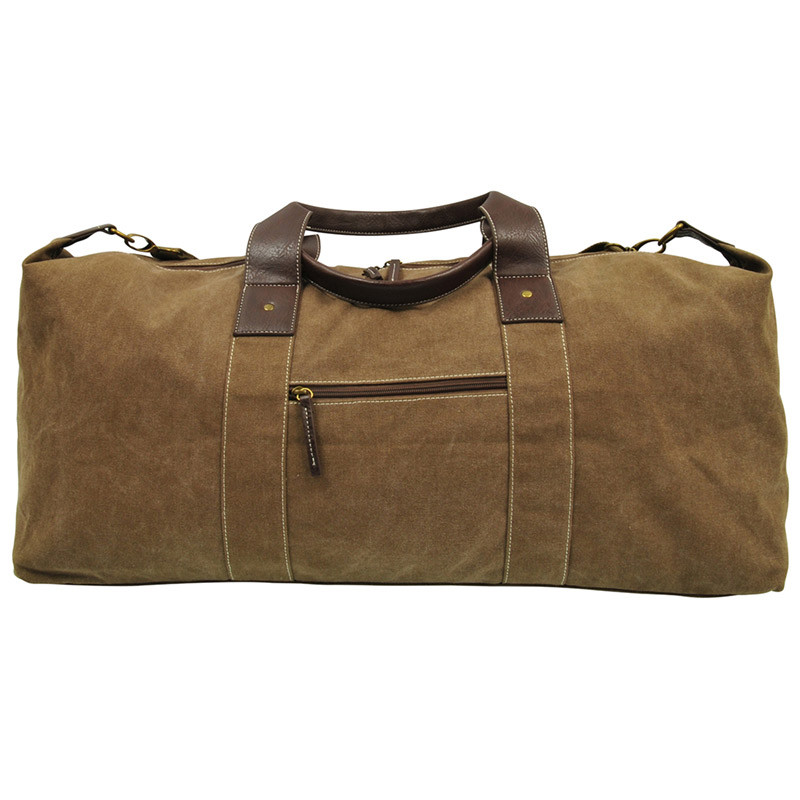 Large Canvas Duffle Bag With Adjustable Shoulder Strap - Raney&#39;s Truck Parts