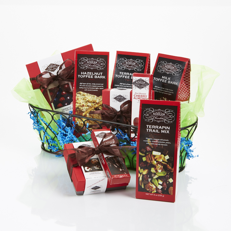 Chocolate Lovers Basket Chocolate Lovers Basket