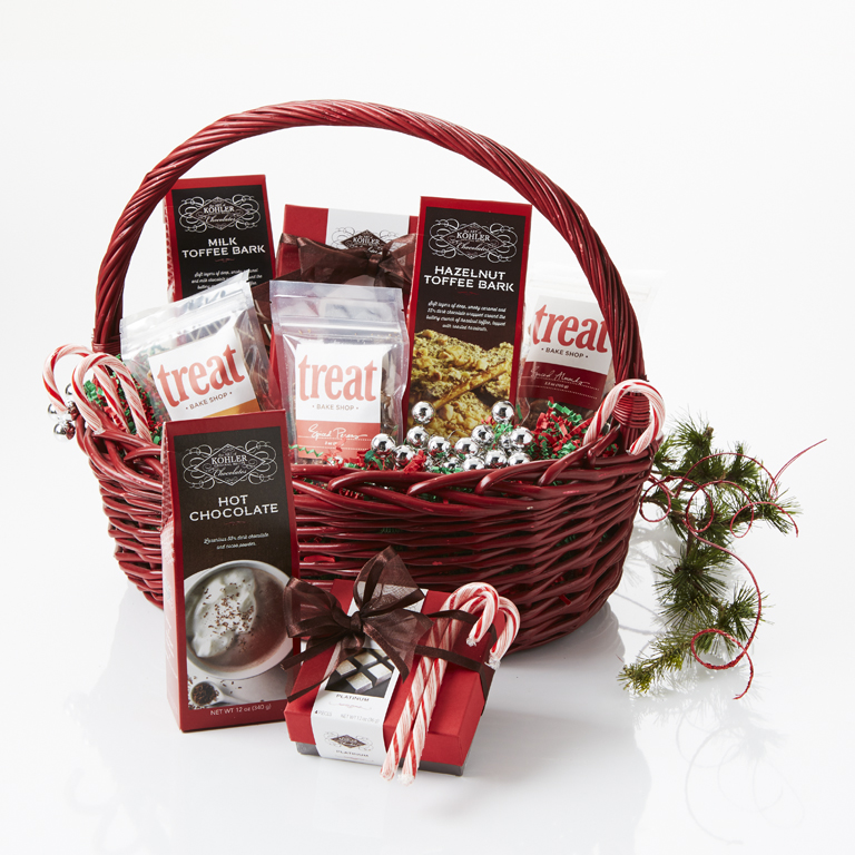Season's Greetings Gift Basket Season's Greetings Gift Basket