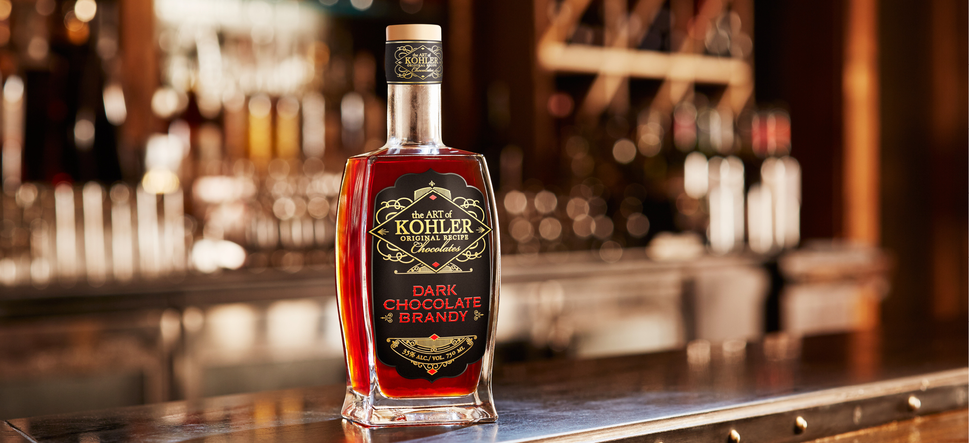 Dark Chocolate Brandy KOHLER Original Recipe Chocolates