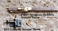 Tenmille Ground Throw Switch Machine