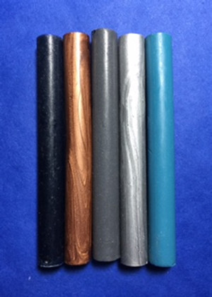 Left to right: Navy, Copper, Flannel Grey, Silver, Turquoise -1.00!!!