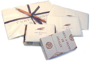 Amalfi Flat Cards 4 1/4" x 8"