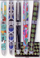 Assorted ACME Roller Ball Pens