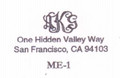 Monogram Address #1
