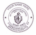 Express your Emotions, Make your Mark,
or capture every crisp detail of
your Notary,Company Logo, Family Crest, 
and more. Created by hand with care.
We have stock Notary designs for all states. 
If you prefer a custom notary design,
please email us your .jpg for a price quote.