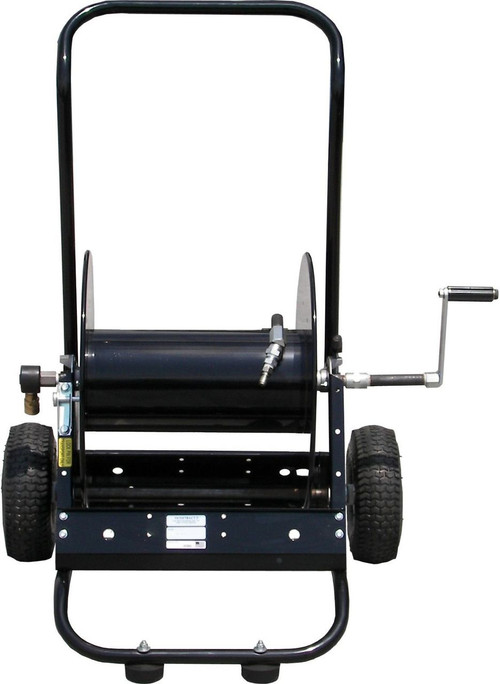 Portable Hose Reel Cart w/ M155 350' Capacity Reel Pressure Pro