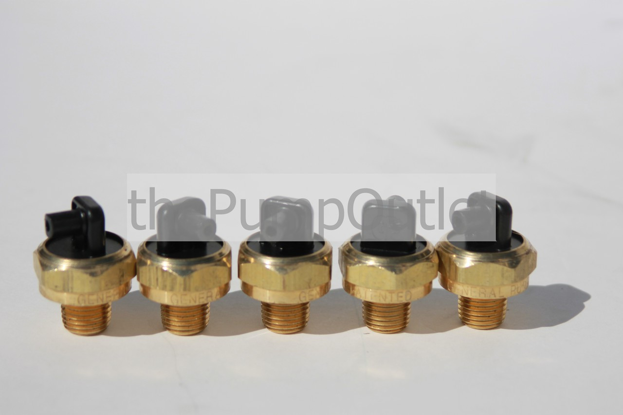 1/4" MPT Thermal Relief Valve for Pressure Washer by General Pump Set
